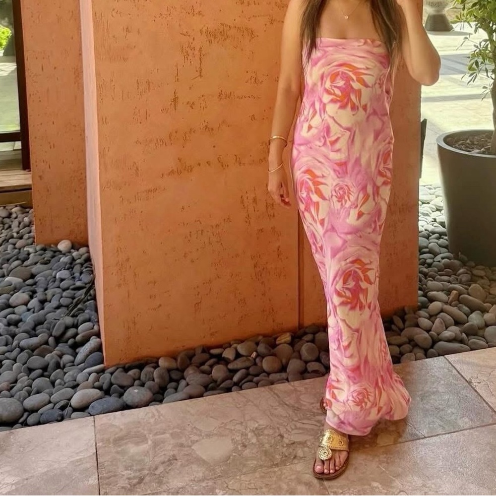 Floral dress